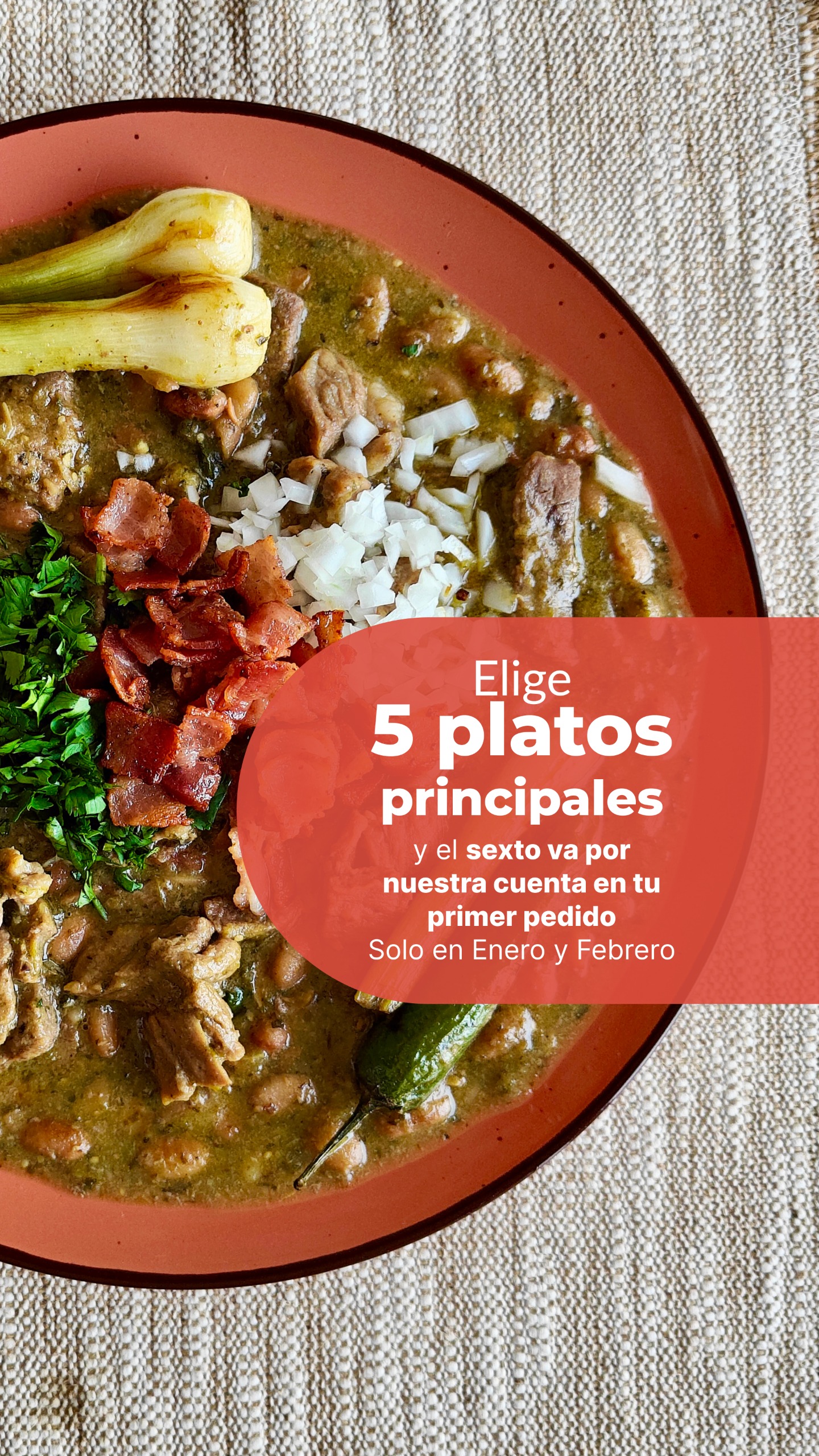 Carne en salsa verde